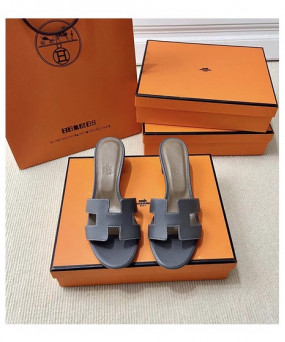 에르메스 올수공 오아시스 슬리퍼 샌들 스위프트 39